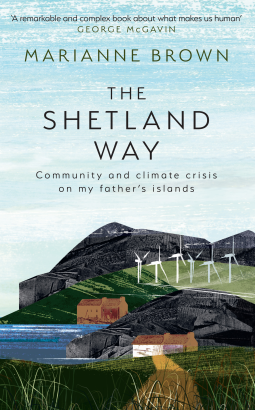 book cover for The Shetland Way