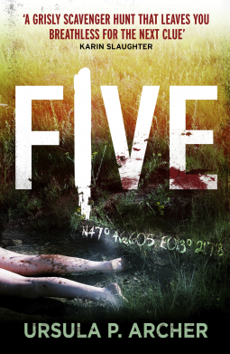 book cover for Five