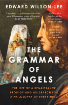 book cover for The Grammar of Angels