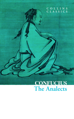 book cover for The Analects