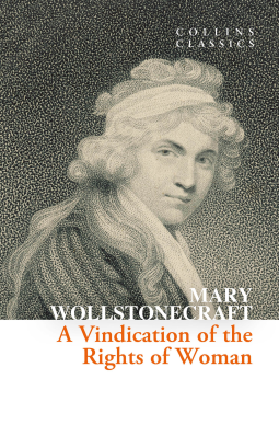 book cover for A Vindication of the Rights of Woman