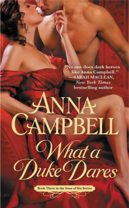 book cover for What a Duke Dares