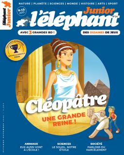 Couverture du livre pour Cléopâtre, une grande reine !