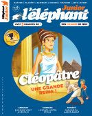 Couverture du livre pour Cléopâtre, une grande reine !