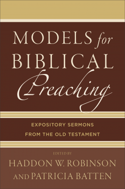 book cover for Models for Biblical Preaching