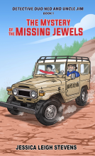 book cover for The Mystery of the Missing Jewels