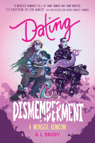 book cover for Dating & Dismemberment