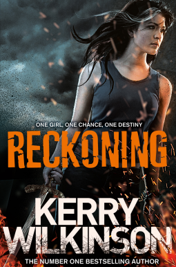 book cover for Reckoning (The Silver Blackthorn Trilogy Book 1)