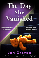book cover for The Day She Vanished