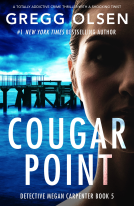 book cover for Cougar Point (Detective Megan Carpenter Book 5)
