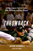 book cover for Throwback