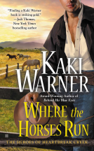 book cover for Where the Horses Run