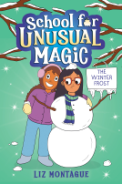 book cover for The Winter Frost (School for Unusual Magic #2)