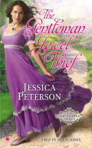 book cover for The Gentleman Jewel Thief