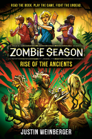 book cover for Zombie Season 3: Rise of the Ancients