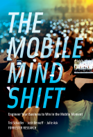 book cover for The Mobile Mind Shift