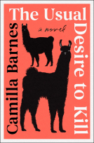 book cover for The Usual Desire to Kill