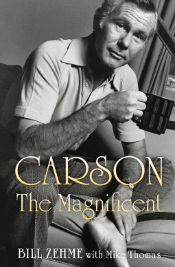 book cover for Carson the Magnificent