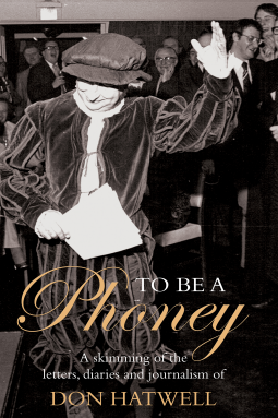 book cover for To Be a Phoney