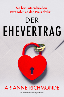 Buchcover für Der Ehevertrag