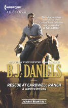 book cover for Rescue at Cardwell Ranch & Wanted Woman