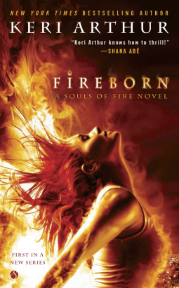 book cover for Fireborn