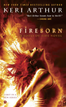 book cover for Fireborn