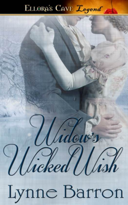 book cover for Widow’s Wicked Wish