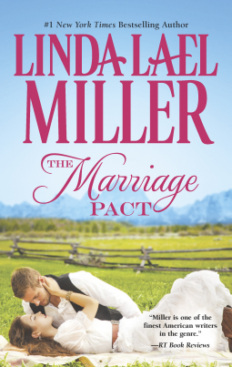 book cover for The Marriage Pact