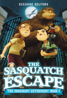 book cover for The Sasquatch Escape