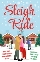 book cover for Sleigh Ride: Three sexy stories to warm your Christmas nights