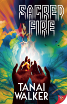 book cover for Sacred Fire
