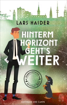 Buchcover für Hinterm Horizont geht's weiter