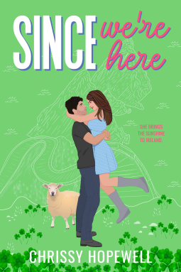 book cover for Since We're Here