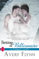 book cover for Betting the Billionaire