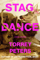 book cover for Stag Dance