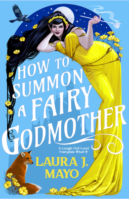 book cover for How to Summon a Fairy Godmother