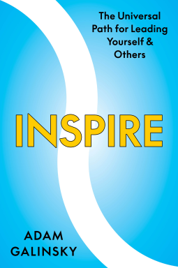 book cover for Inspire