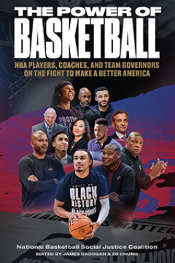 book cover for The Power of Basketball