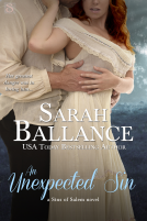book cover for An Unexpected Sin