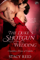 book cover for The Duke's Shotgun Wedding