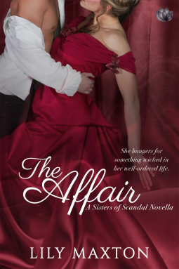 book cover for The Affair
