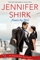 book cover for Fiance By Fate