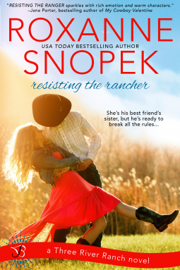 book cover for Resisting the Rancher