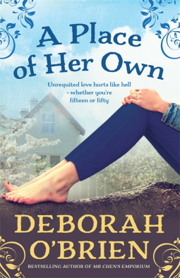 book cover for A Place of Her Own