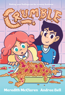 book cover for Crumble (A Graphic Novel)