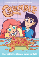 book cover for Crumble (A Graphic Novel)