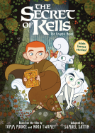 book cover for The Secret of Kells: The Graphic Novel