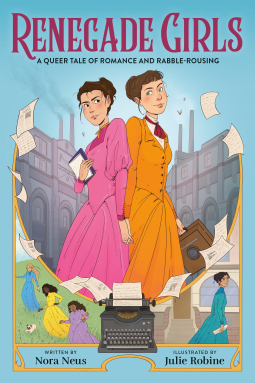 book cover for Renegade Girls (A Graphic Novel)