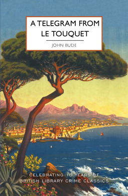 book cover for A Telegram from Le Touquet
